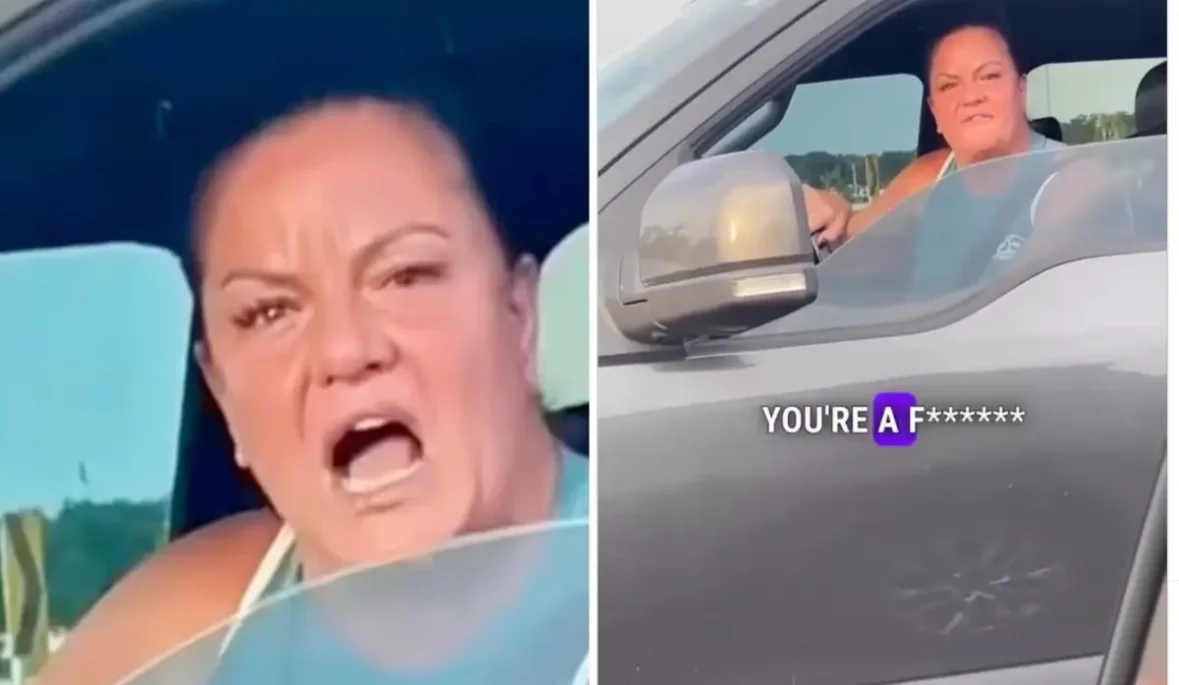 Crazed White Florida Motorist Hurls Racist Slurs at Black Woman, Small Child After Mom Waited for Light to Turn Green Before Driving Off, Video Shows