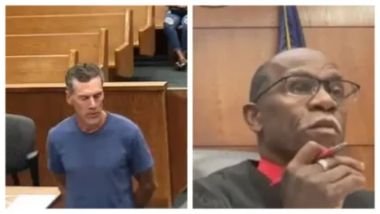 Judge Simpson gives white man 558 days in jail for outburst