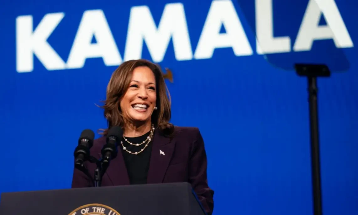 'She Could've Waited': MAGA Crowd Bashes Kamala Harris for Taking ...