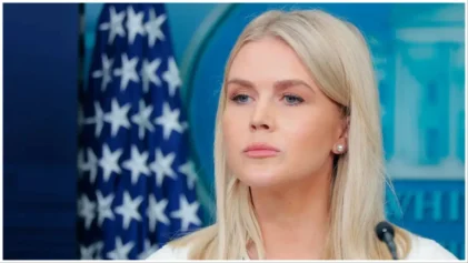 'Whole Picture Looks Awkward': Karoline Leavitt’s Picture-Perfect