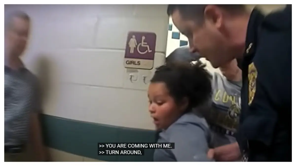 Special needs 10-year-old handcuffed in Texas