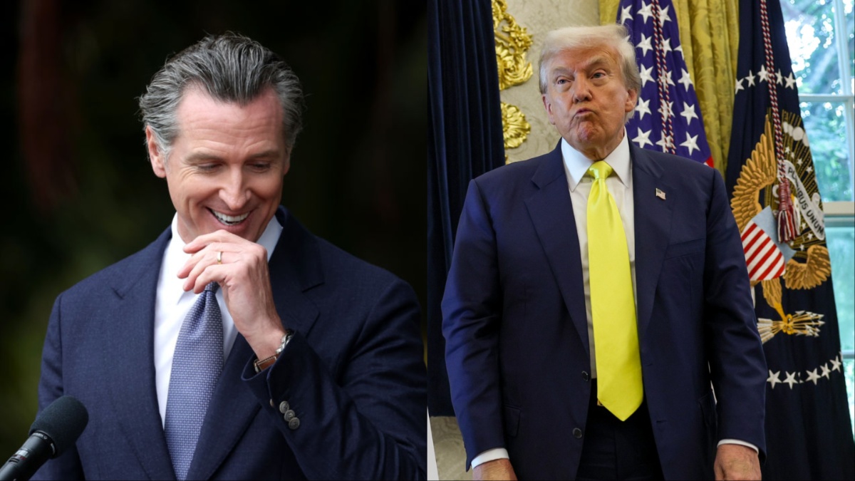 ‘Perfect MRI?’: Trump Couldn’t Delete His Bizarre Post Fast Enough Before People Noticed Something Was Off — and Newsom Just Made It Ten Times Worse ‘Perfect MRI?’: Trump Couldn’t Delete His Bizarre Post Fast Enough Before People Noticed Something Was Off — and Newsom Just Made It Ten Times Worse