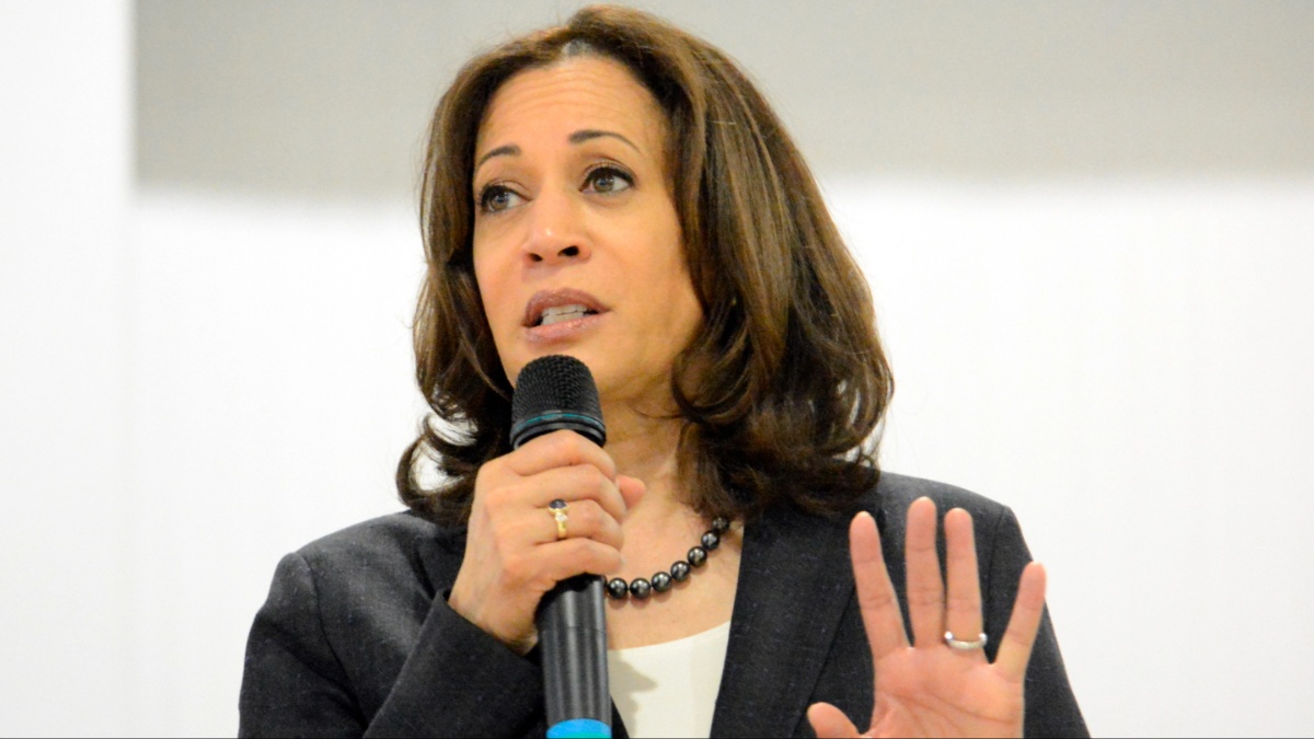 ‘Revolting and Appalling’: Kamala Harris Voice Sparks C...sy
Amongst Critics Over Bizarre ‘New Accent’ During Speech