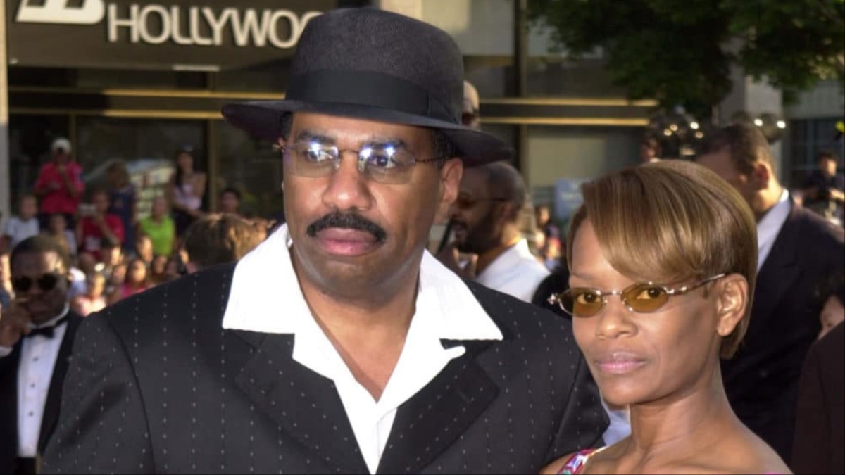 Steve Harvey's second wife, Mary Shackelford