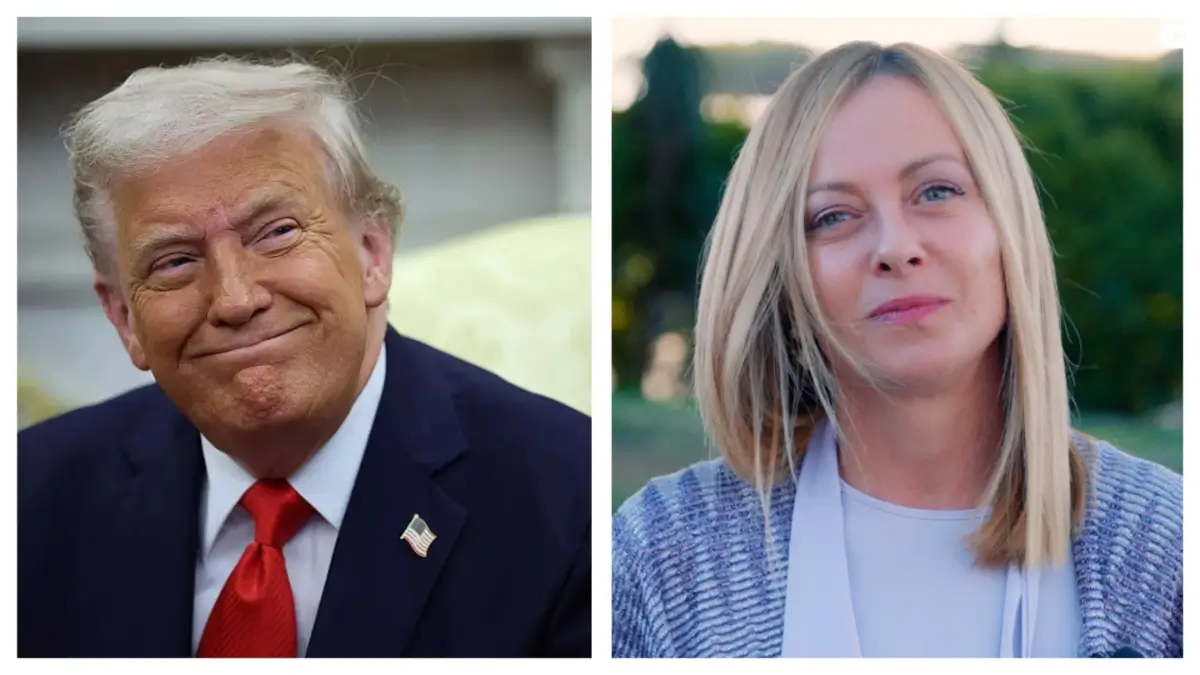 ‘Trump Never Fails to be an Embarrassment’: Italy’s Prime Minister’s Smile at Trump Didn’t Last Long; What She Did the Moment He Turned Away Goes Viral ‘Trump Never Fails to be an Embarrassment’: Italy’s Prime Minister’s Smile at Trump Didn’t Last Long; What She Did the Moment He Turned Away Goes Viral