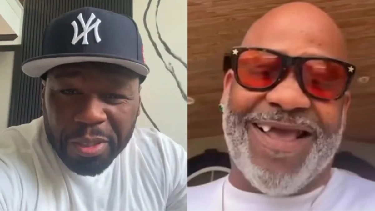 That's What Happens When You're Broke': Dame Dash Reveals Shocking Reason  His Teeth Went Flying In Viral Clip as 50 Cent Delivers Savage Response