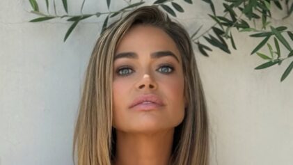 'Showing Off the New Girls!': Denise Richards’ Plunging Shirt Pics