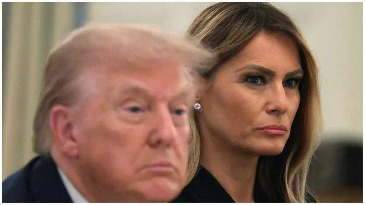 ‘Out of His Mind’: Trump Goes Off Script, Launches into Rambling ‘Wife’ Story and Leaves Viewers Wondering Who He’s Talking About ‘Out of His Mind’: Trump Goes Off Script, Launches into Rambling ‘Wife’ Story and Leaves Viewers Wondering Who He’s Talking About