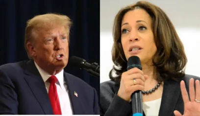 Donald Trump's Fake Photo of Kamala Harris with Diddy Backfires As the Internet Shares Real Pictures of Him and the Music Mogul Online