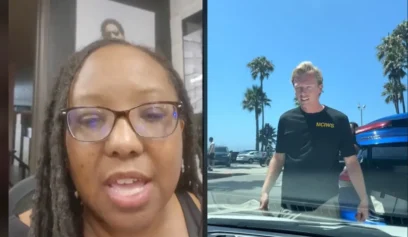 California Employer Says She's Won't Fire Man Caught In Viral Video Slamming His Body Into Other Driver's Car Over Parking Spot Despite Public Outrage