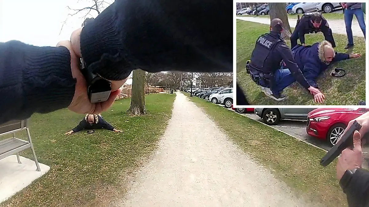 ‘Do What We Tell You to do and You Won’t Get Hurt’: Illinois Cops Threaten to Shoot Black Man After Claiming He ‘Matched the Description’ of a White Man With a Gun