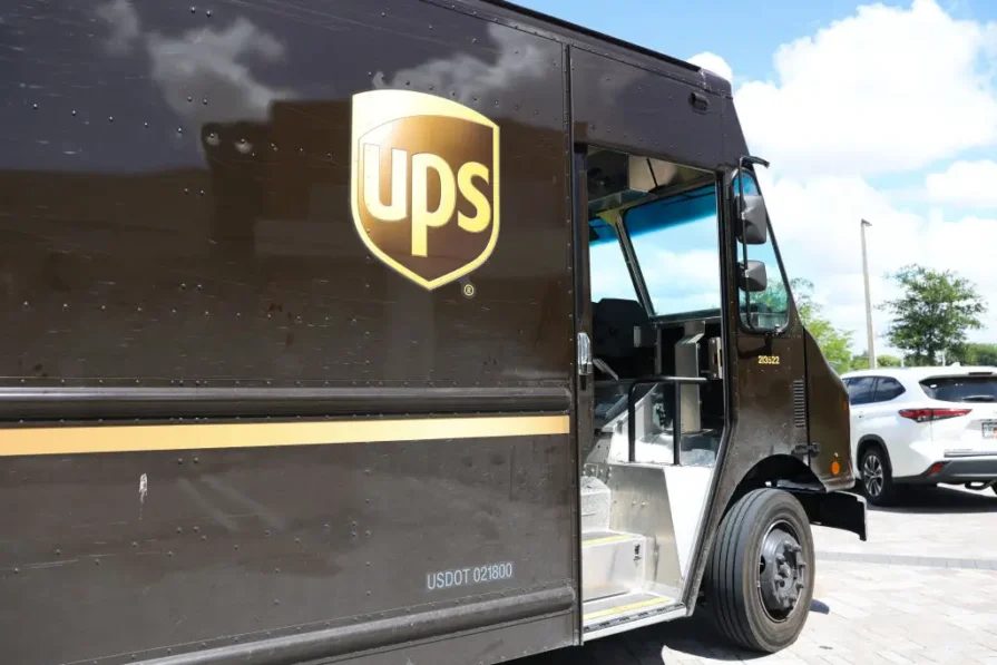 UPS truck driver lawsuit