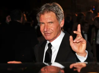 CANNES, FRANCE - MAY 18: Actor Harrison Ford departs after the Indiana Jones and The Kingdom of The Crystal Skull Premiere at the Palais des Festivals during the 61st International Cannes Film Festival on May 18 , 2008 in Cannes, France. (Photo by Pascal Le Segretain/Getty Images)