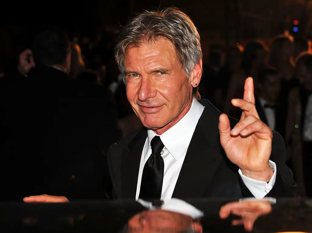 Fans are concern that their movie hero, Harrison Ford, might be sick after video shows him looking frail at honor. (Photo by Pascal Le Segretain/Getty Images) 