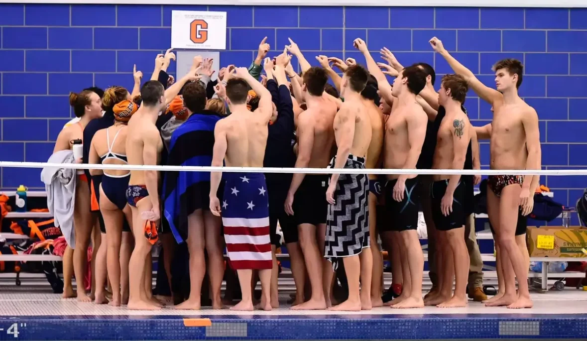 Gettysburg College Swimmers Suspended from Team After Allegedly Etching Racial Slur Onto Another Teammate's Body, School Did Not Alert Authorities