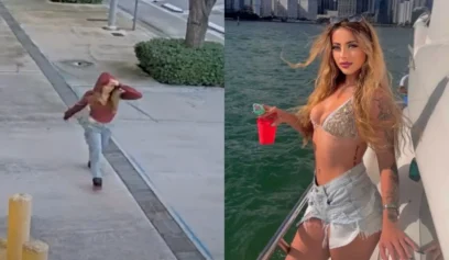 Video Shows Miami Influencer Causally Leaving Scene of Horrific Crash Moments After Killing Two, Allegedly High on 'Pink Cocaine'