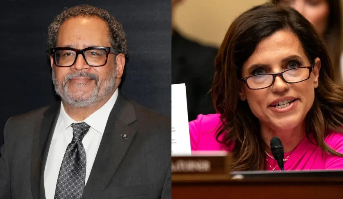 'You're a pathetic, sick soul': Michael Eric Dyson slams congresswoman Nancy Mace's claims he flirted with her in text, accuses her of trying to 'exploit the situation'