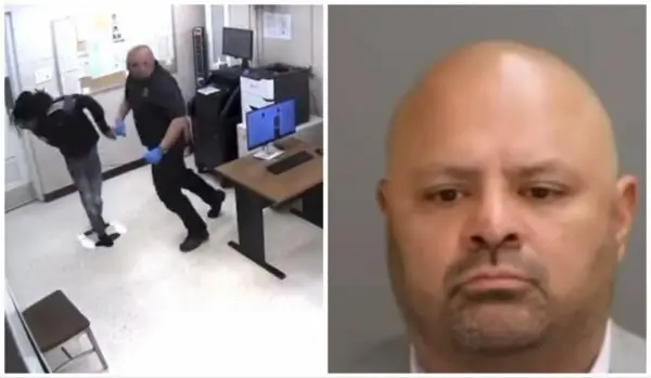 ‘Abused His Power’: Former Michigan Cop Caught on Camer...il Booking, Tries to Cover It Up—Now He’s
Headed to Prison