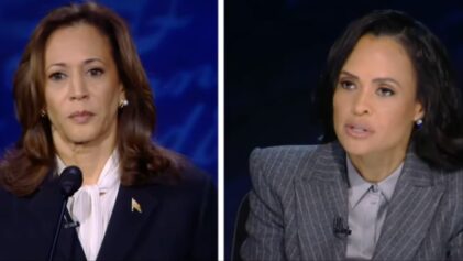 kamala harris connection to linsey davis