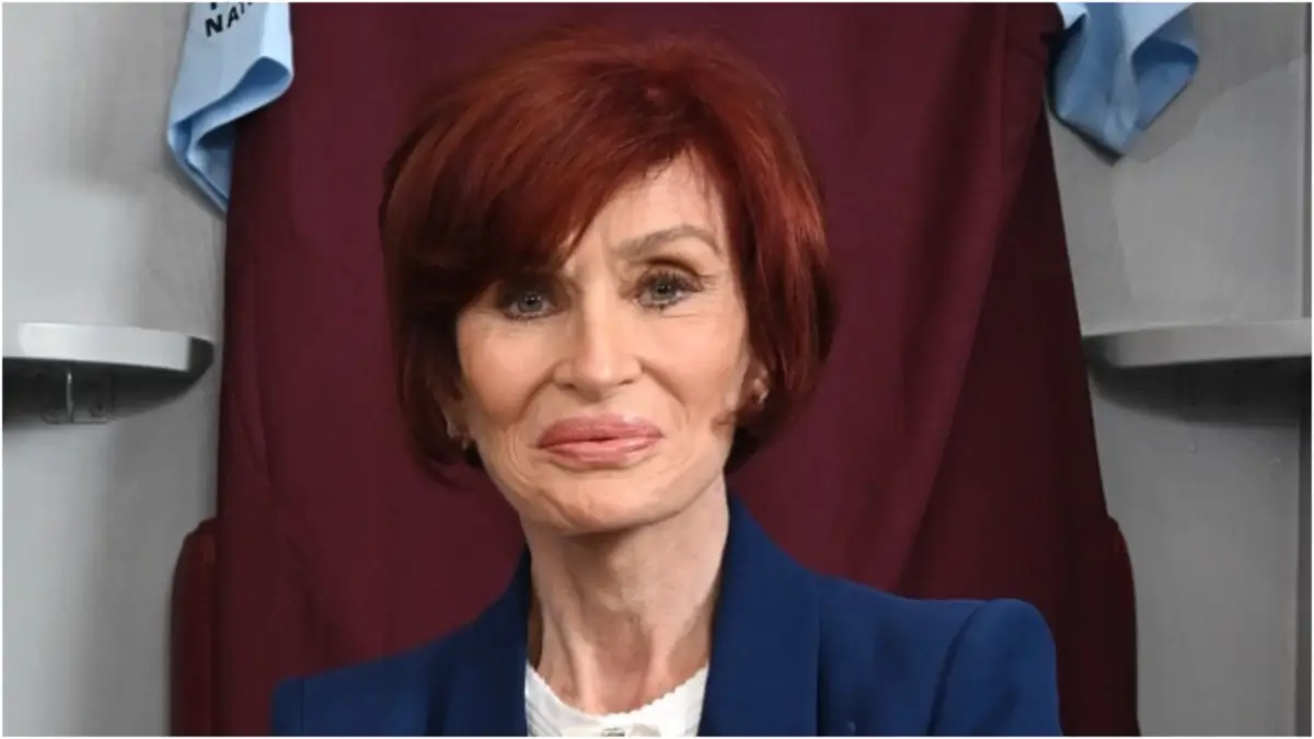 Sharon Osbourne looks unrecognizable