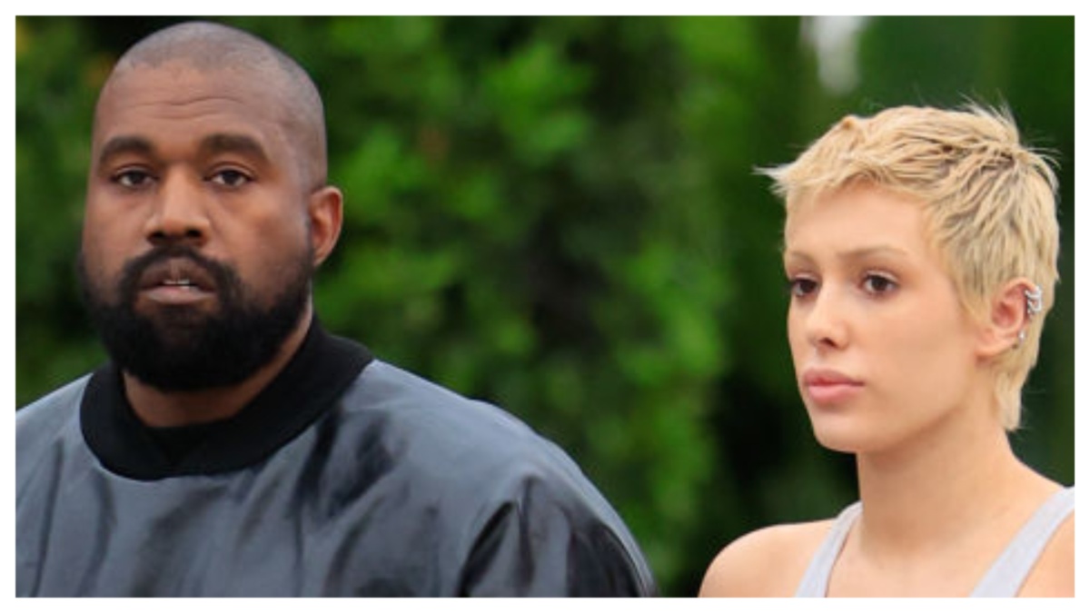 Kanye West's Wife Doesn't Wear a Bra