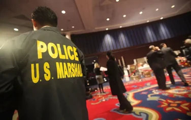 U.S. Marshal arrests the wrong woman