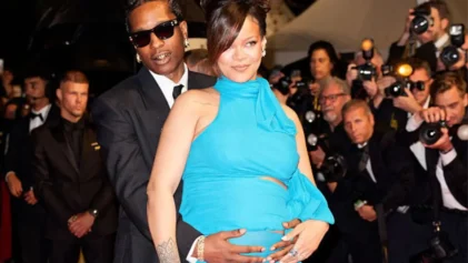 Rihanna and A$AP Rocky announce the birth first daughter after two sons.