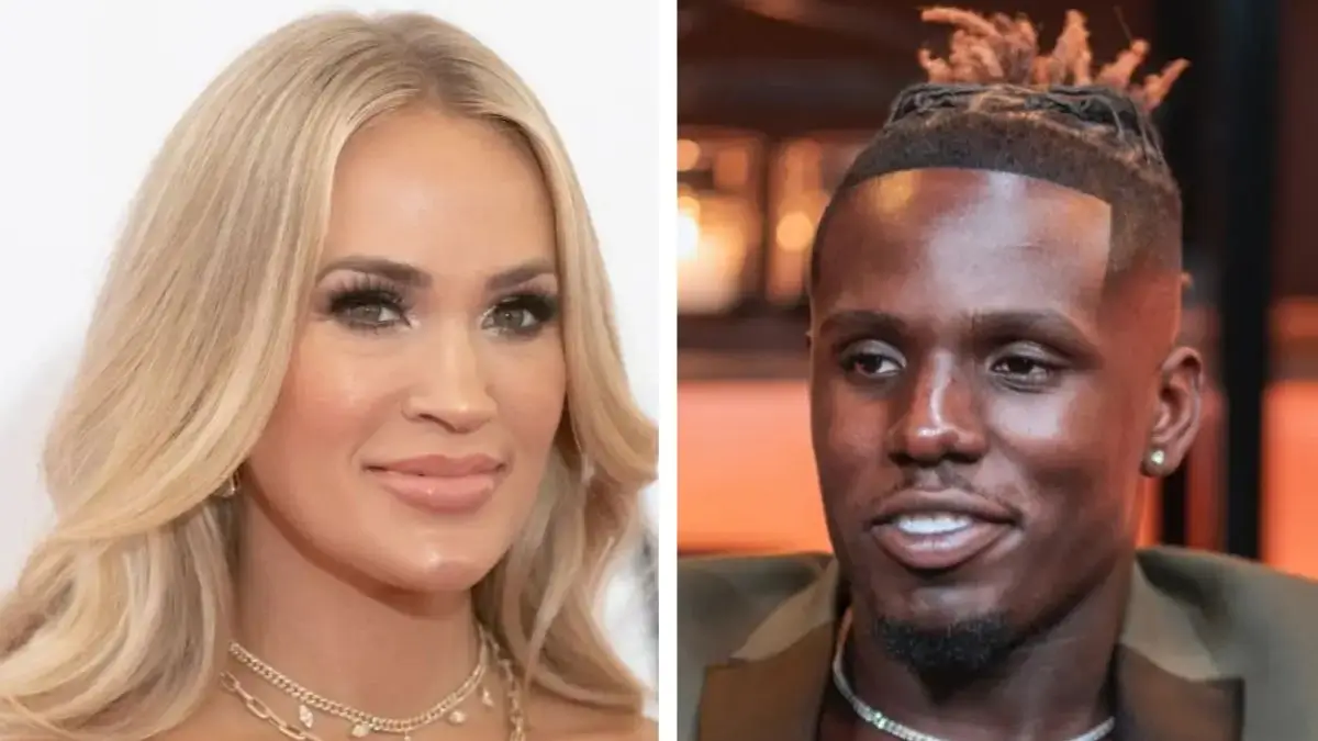 Carrie Underwood is defending her harsh judging style on "American Idol" amid backlash over her treatment of historic Black winner Jamal Roberts.