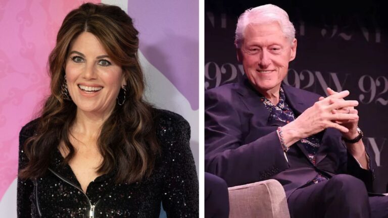 'Now I See What Bill Seen': Monica Lewinsky Shows Off the White House ...