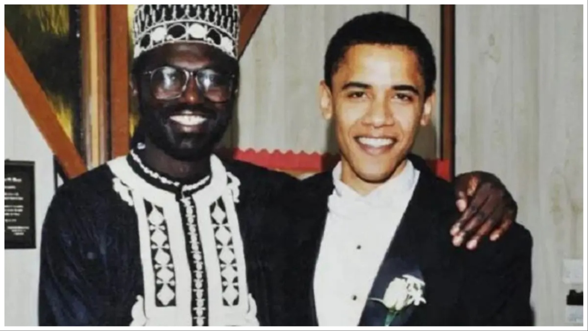 Barack Obama's half-brother Malik