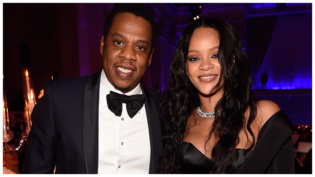 We Didn't Let Her Leave': Jay-Z Under Fire for Keeping 16-Year-Old Rihanna  Held Up In His Office Until 3 A.M. to Secure Record Deal