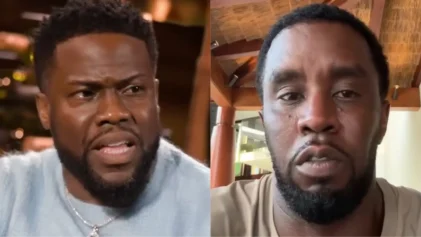 Kevin Hart's Attendance at a Diddy Party with a Naked Woman Goes Viral (Photos: LOL Network / YouTube; @diddy / Instagram )