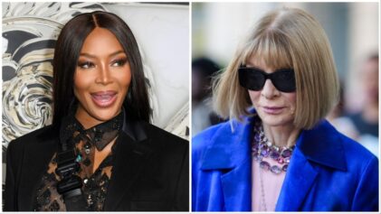 Naomi Campbell and Anna Wintour tokenism