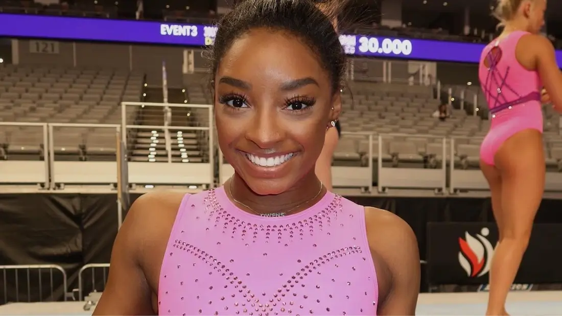 Simone Biles (Photo: @simonebiles/Instagram)