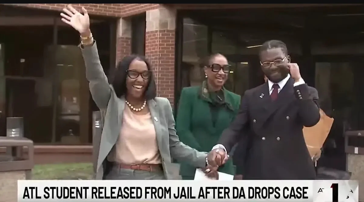 Clark student from Atlanta released from prison