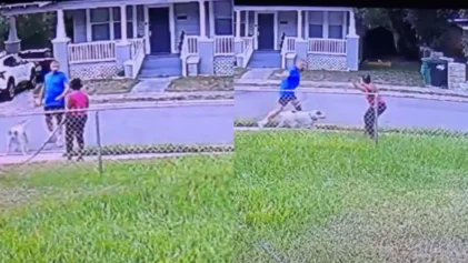 deo Shows White Man Attacking Black Woman with Metal Bar While She Waters Lawn In Florida Neighorbood; Outrage As Prosecutor Allegedly Refuses to Pursue Charges