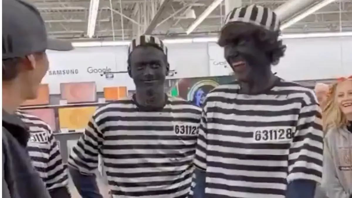 Video of White Teens Dressed In Blackface and Prison Uniforms Resurfaces Online, Racist Trolls Claim Outraged Viewers Lack 'Sense of Humor'