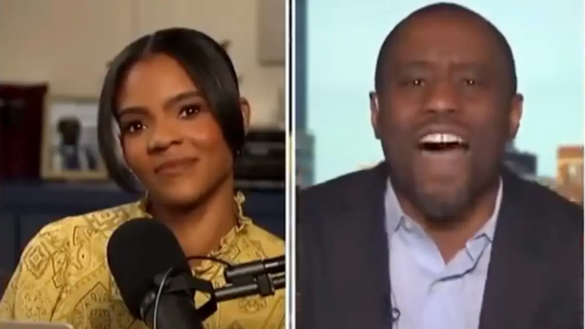 Candace Owens and Marc Lamont Hill argued over 'blackness' in heated debate over Barack Obama and Kamala Harris' racial identity