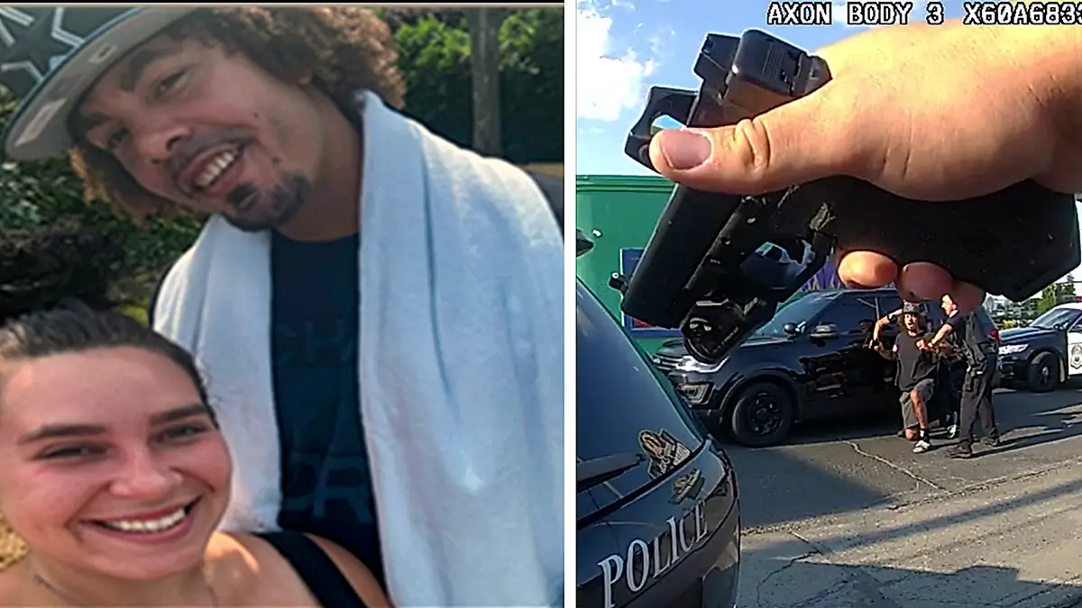 Cops Order Family Out of Car at Gunpoint After Confusing Black Father with ‘Frumpy Skinny’ White Murder Suspect, Lawsuit Says Cops Order Family Out of Car at Gunpoint After Confusing Black Father with ‘Frumpy Skinny’ White Murder Suspect, Lawsuit Says