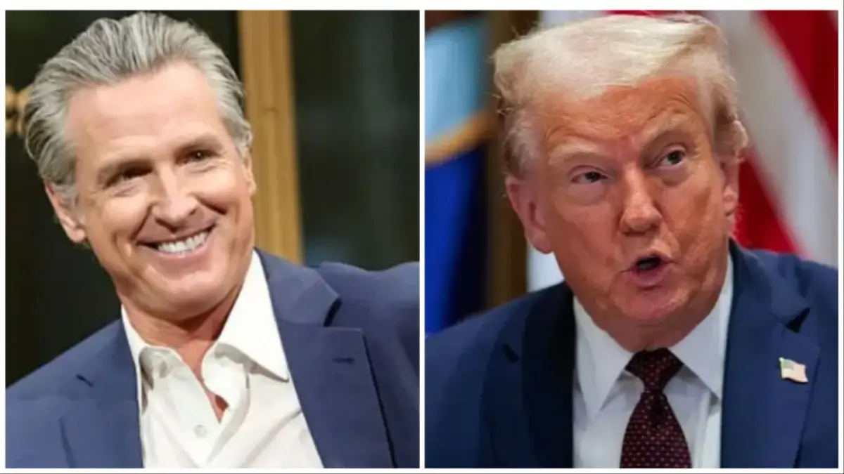 Viewers Caught Trump Shifting His Voice When Reading Words He Clearly Doesn’t Believe — Then Newsom Made It Ten Times Worse