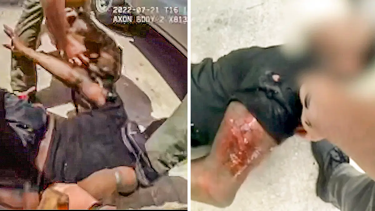 ‘Get on the F_cking Ground’: Florida Cops Once Again Sued for Attacking and Abusing Innocent Black Man in Case of Mistaken Identity.