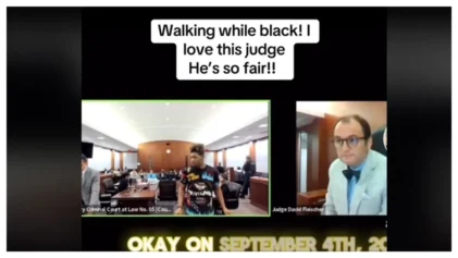 Judge scolds prosecutor for stopping black defendant