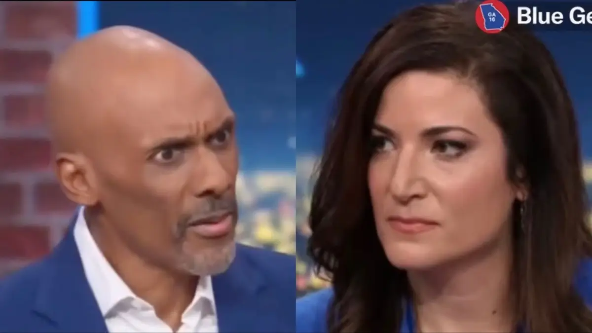 ‘If ‘Stop Cooking Me’ Was a Look’: Trump Supporter Left Dumbfounded After Black Commentator Cleverly Shuts Down Her Claims That Trump Isn’t Racist ‘If ‘Stop Cooking Me’ Was a Look’: Trump Supporter Left Dumbfounded After Black Commentator Cleverly Shuts Down Her Claims That Trump Isn’t Racist