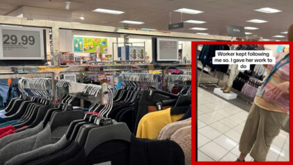 Black Shopper Gets Revenge on Kohl's Store Associate After Noticing Employee Following Her In Store