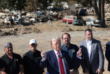 North Carolina Residents Furious as They Say Donald Trump’s Visit Shut Down Roads, Preventing Locals from Getting Medication and Water Post Hurricane Helene