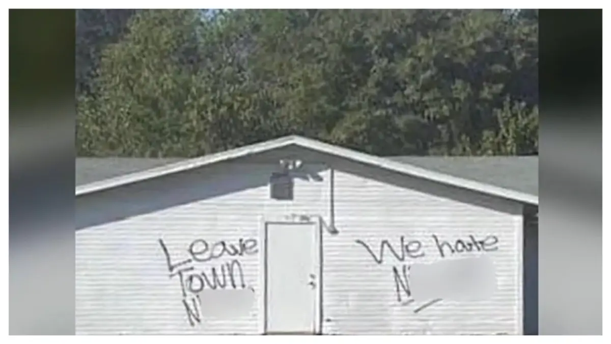 Texas church fire