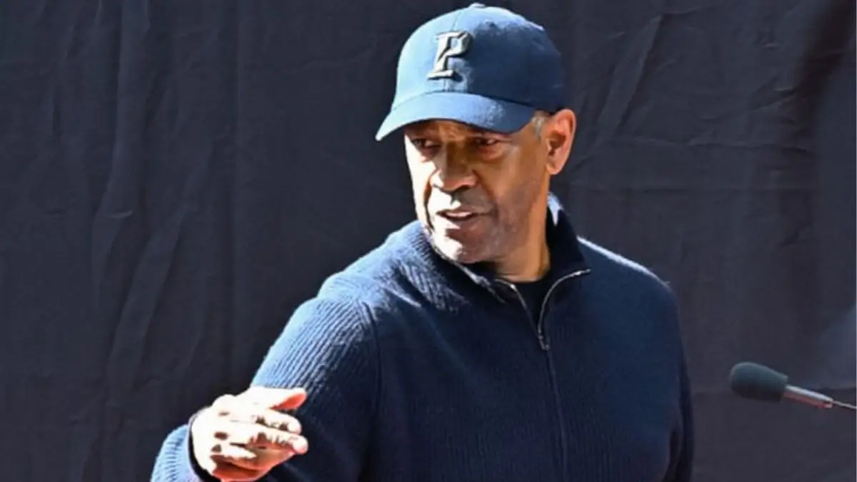 Denzel Washington confronted a Manhattan stranger who called him a liar about his 15-year sobriety, turning the disrespectful encounter into a spiritual lesson. (Photo by Marc Piasecki/FilmMagic)