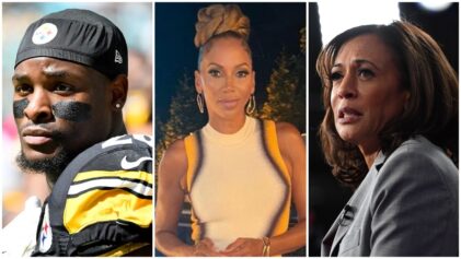 Le'Veon Bell called out by Holly Robinson Peete over Kamala Harris' "tramp" remark