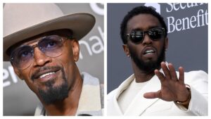 'You Can Tell He Was Nervous': Jamie Foxx Dodges Diddy Questions Days