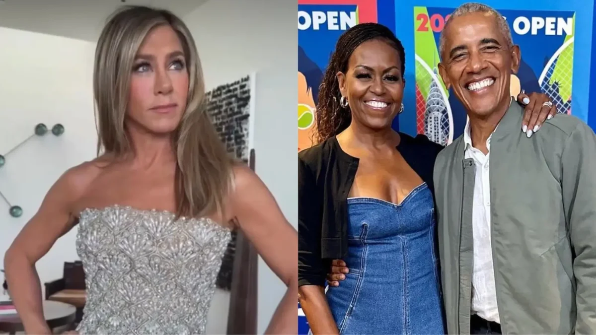 Friends' Star Jennifer Aniston Exposes the Truth About Barack Obama Being 'Obsessed' with Her and Their Rumored Secret Affair